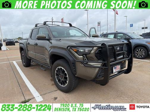 Bronze 2025 Toyota Tacoma Hybrid TRD Off Road