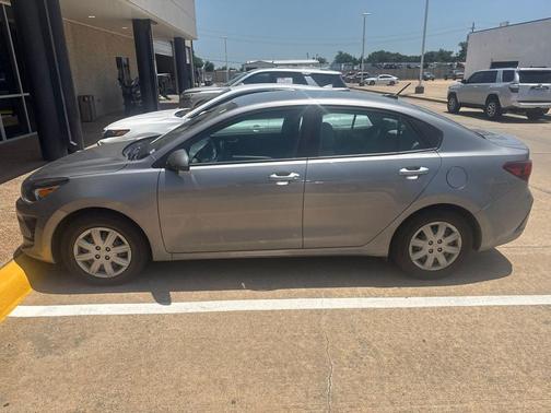 Steel Gray 2023 Kia Rio S