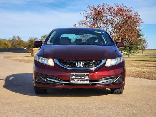 2015 Honda Civic EX