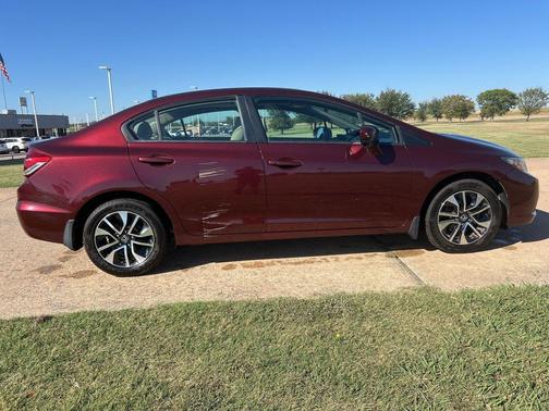 2015 Honda Civic EX