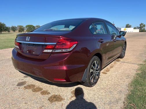 2015 Honda Civic EX