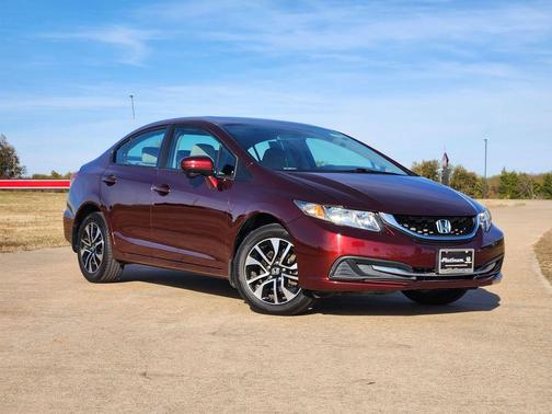 2015 Honda Civic EX