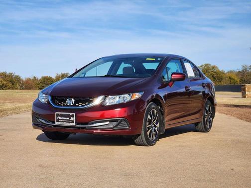 2015 Honda Civic EX