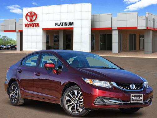 2015 Honda Civic EX
