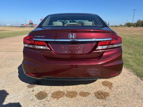 2015 Honda Civic EX