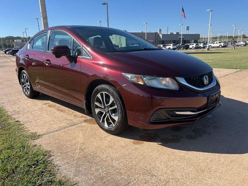 2015 Honda Civic EX