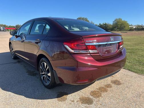 2015 Honda Civic EX