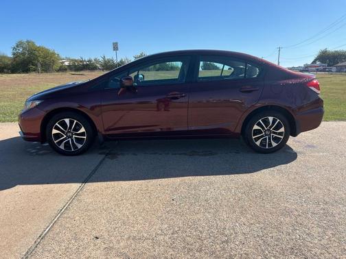 2015 Honda Civic EX