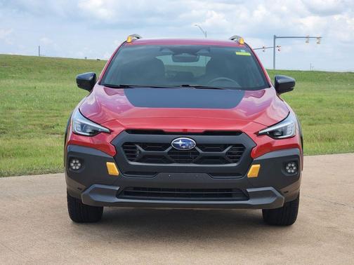 Lithium Red Pearl 2024 Subaru Crosstrek Wilderness