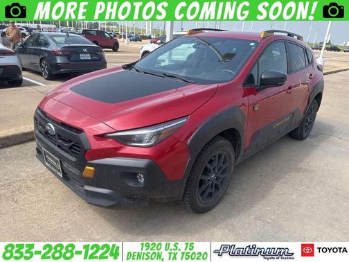 Lithium Red Pearl 2024 Subaru Crosstrek Wilderness