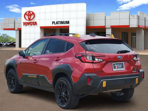 Lithium Red Pearl 2024 Subaru Crosstrek Wilderness