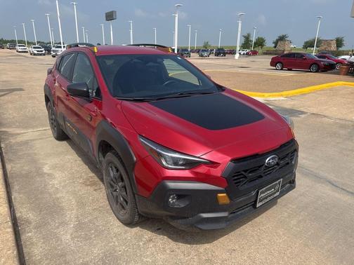 Lithium Red Pearl 2024 Subaru Crosstrek Wilderness