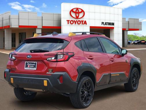Lithium Red Pearl 2024 Subaru Crosstrek Wilderness