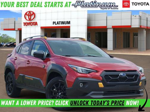 Lithium Red Pearl 2024 Subaru Crosstrek Wilderness