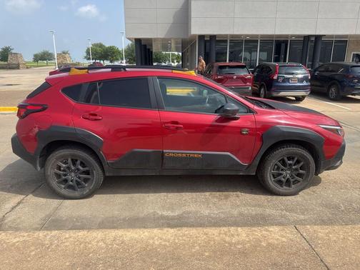 Lithium Red Pearl 2024 Subaru Crosstrek Wilderness
