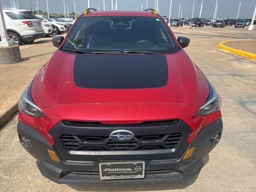 Lithium Red Pearl 2024 Subaru Crosstrek Wilderness