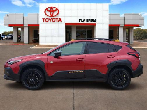 Lithium Red Pearl 2024 Subaru Crosstrek Wilderness