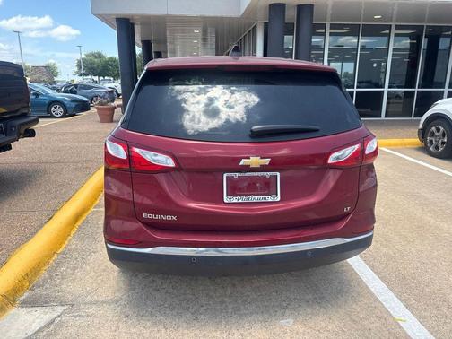 Cajun Red Tintcoat 2020 Chevrolet Equinox 1LT