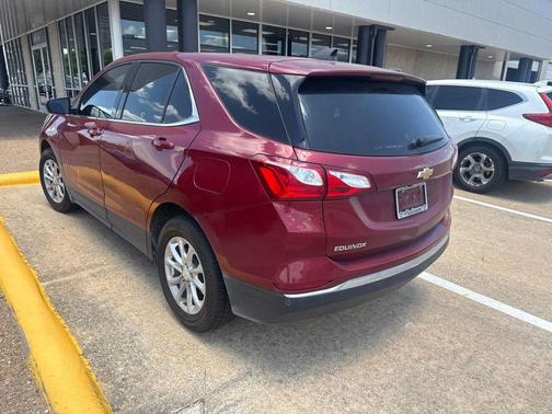 Cajun Red Tintcoat 2020 Chevrolet Equinox 1LT