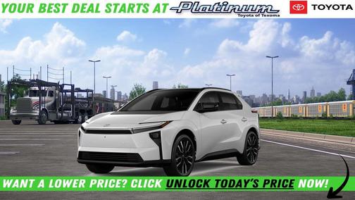 2026 Toyota bZ Limited