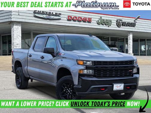 2022 Chevrolet Silverado 1500 Custom Trail Boss