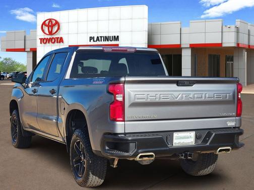 2022 Chevrolet Silverado 1500 Custom Trail Boss