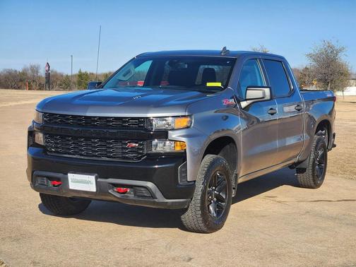2022 Chevrolet Silverado 1500 Custom Trail Boss