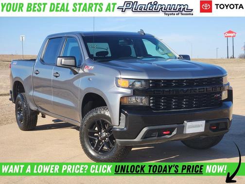 2022 Chevrolet Silverado 1500 Custom Trail Boss