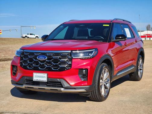 2025 Ford Explorer Platinum