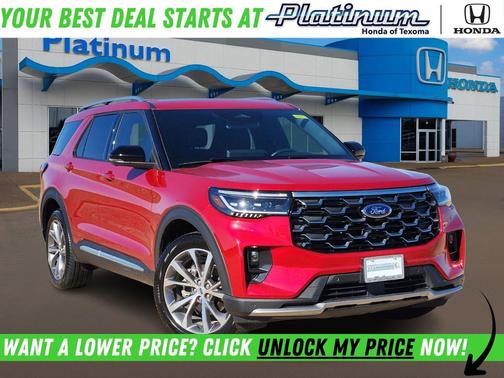 2025 Ford Explorer Platinum