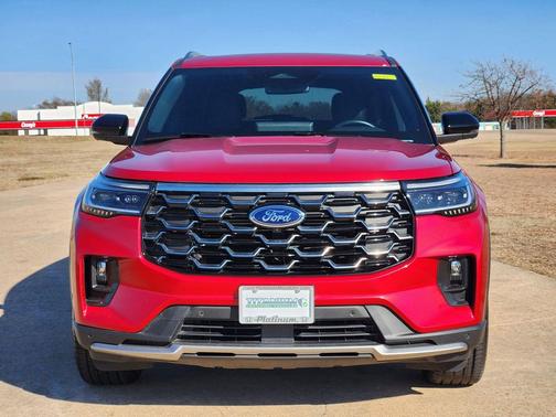 2025 Ford Explorer Platinum