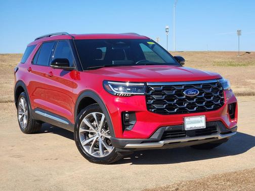 2025 Ford Explorer Platinum