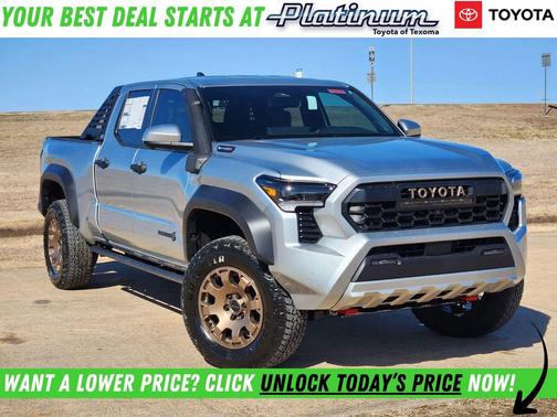 2026 Toyota Tacoma Hybrid Trailhunter