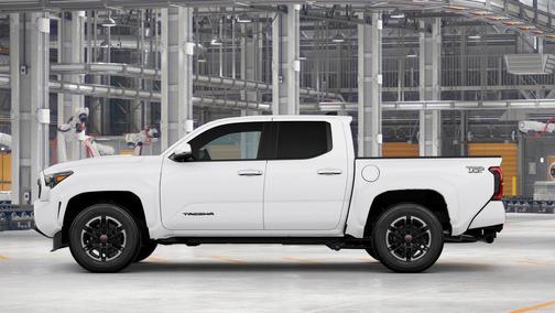 Ice Cap 2026 Toyota Tacoma TRD Sport