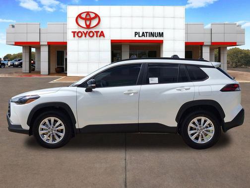 Wind Chill Pearl 2026 Toyota Corolla Cross LE