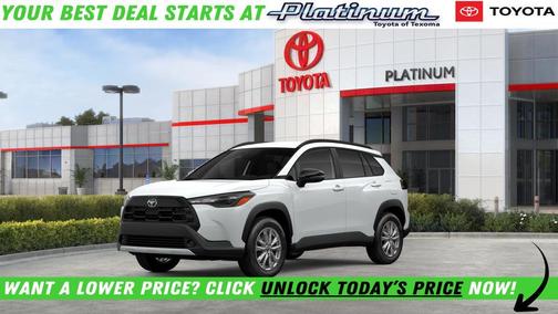 2026 Toyota Corolla Cross LE