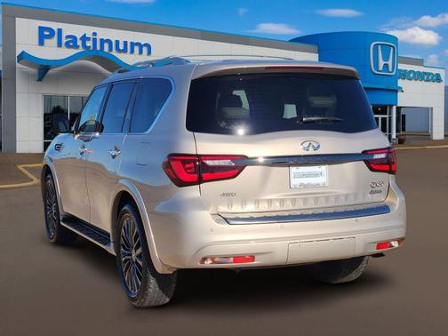 2023 INFINITI QX80 PREMIUM SELECT AWD