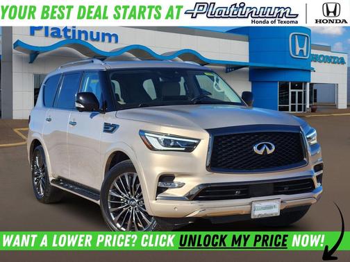 2023 INFINITI QX80 PREMIUM SELECT AWD