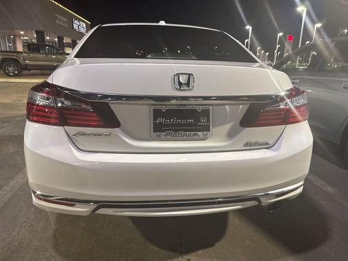 2016 Honda Accord EX-L