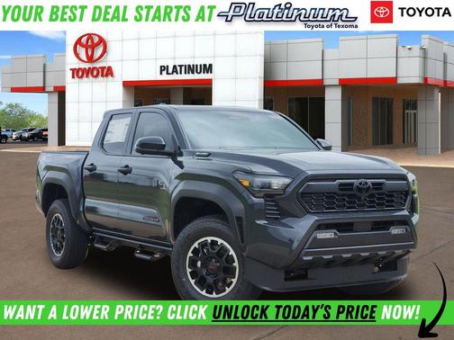 Underground 2026 Toyota Tacoma Hybrid TRD Off Road