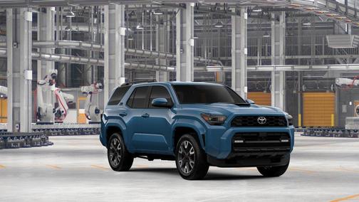 Heritage Blue 2026 Toyota 4Runner TRD Sport