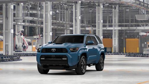 Heritage Blue 2026 Toyota 4Runner TRD Sport