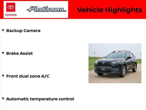 2024 Toyota RAV4 Hybrid LE