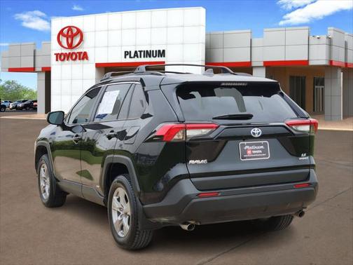 2024 Toyota RAV4 Hybrid LE