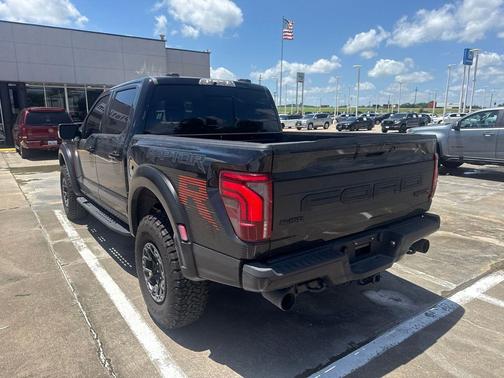 Agate Black Metallic 2026 Ford F-150 Raptor