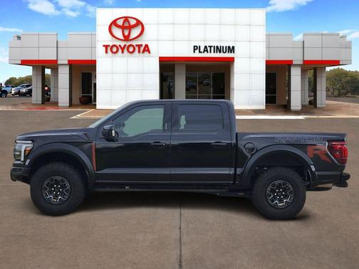 Agate Black Metallic 2026 Ford F-150 Raptor