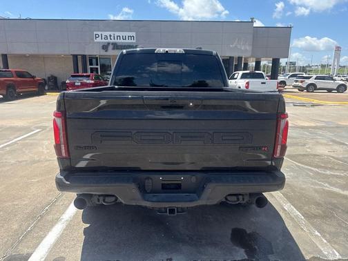 Agate Black Metallic 2026 Ford F-150 Raptor
