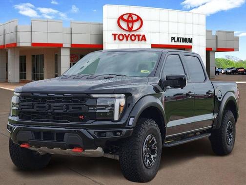 Agate Black Metallic 2026 Ford F-150 Raptor