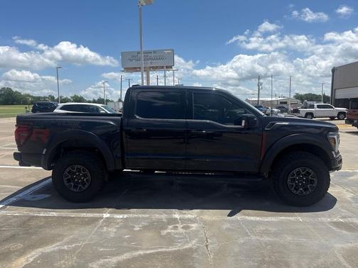 Agate Black Metallic 2026 Ford F-150 Raptor