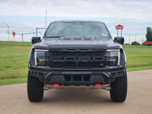 Agate Black Metallic 2026 Ford F-150 Raptor